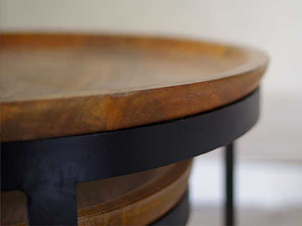 LIFE FURNITURE CY IRON COFFEE TABLE / ライフファニチャー CY