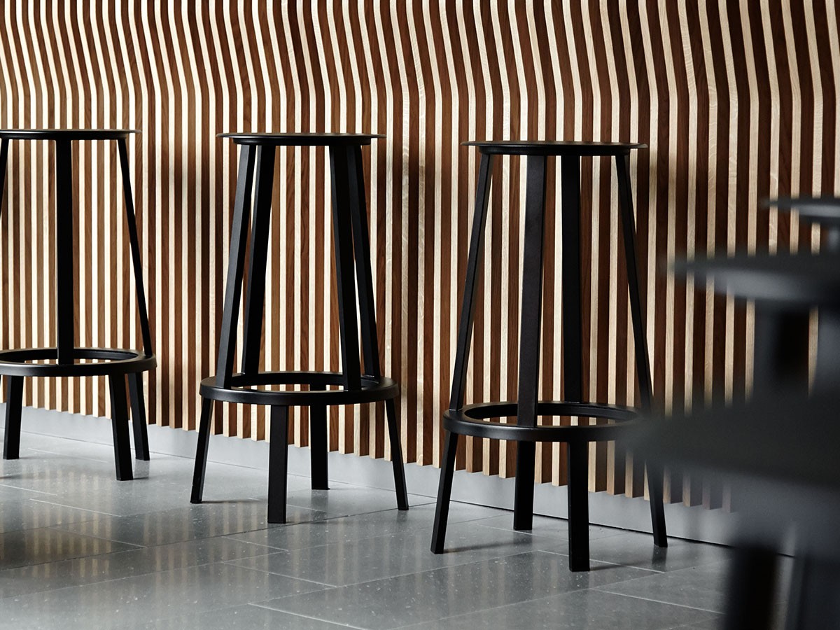 HAY REVOLVER BAR STOOL LOW H65 / ヘイ リボルバー バースツール ロー