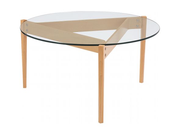 IDEE TRIANGOLO GLASS TABLE / イデー トリアンゴロ ガラス テーブル
