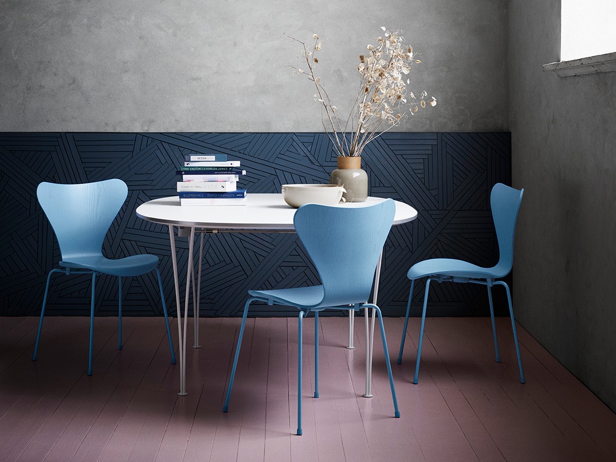 FRITZ HANSEN TABLE SERIES SUPERCIRCULAR / フリッツ・ハンセン
