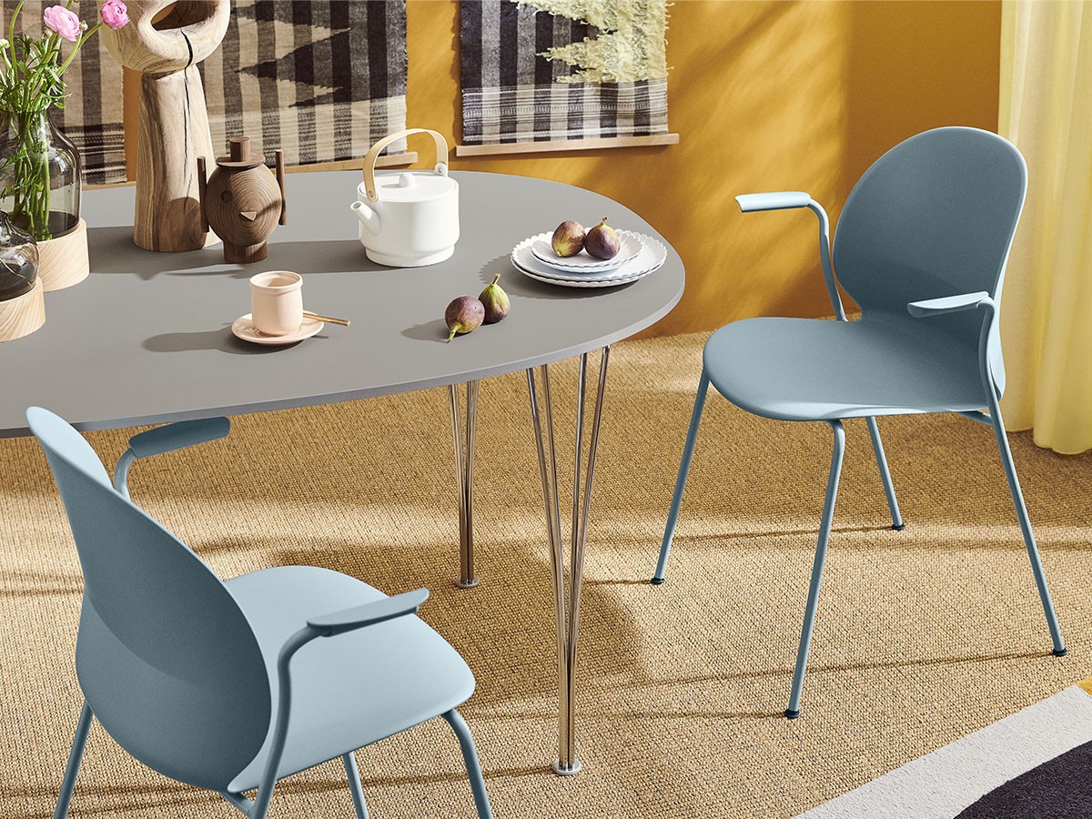 FRITZ HANSEN TABLE SERIES SUPERELLIPSE / フリッツ・ハンセン