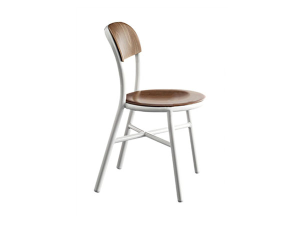Magis PIPE CHAIR / マジス パイプ チェア アーム無（ウッド