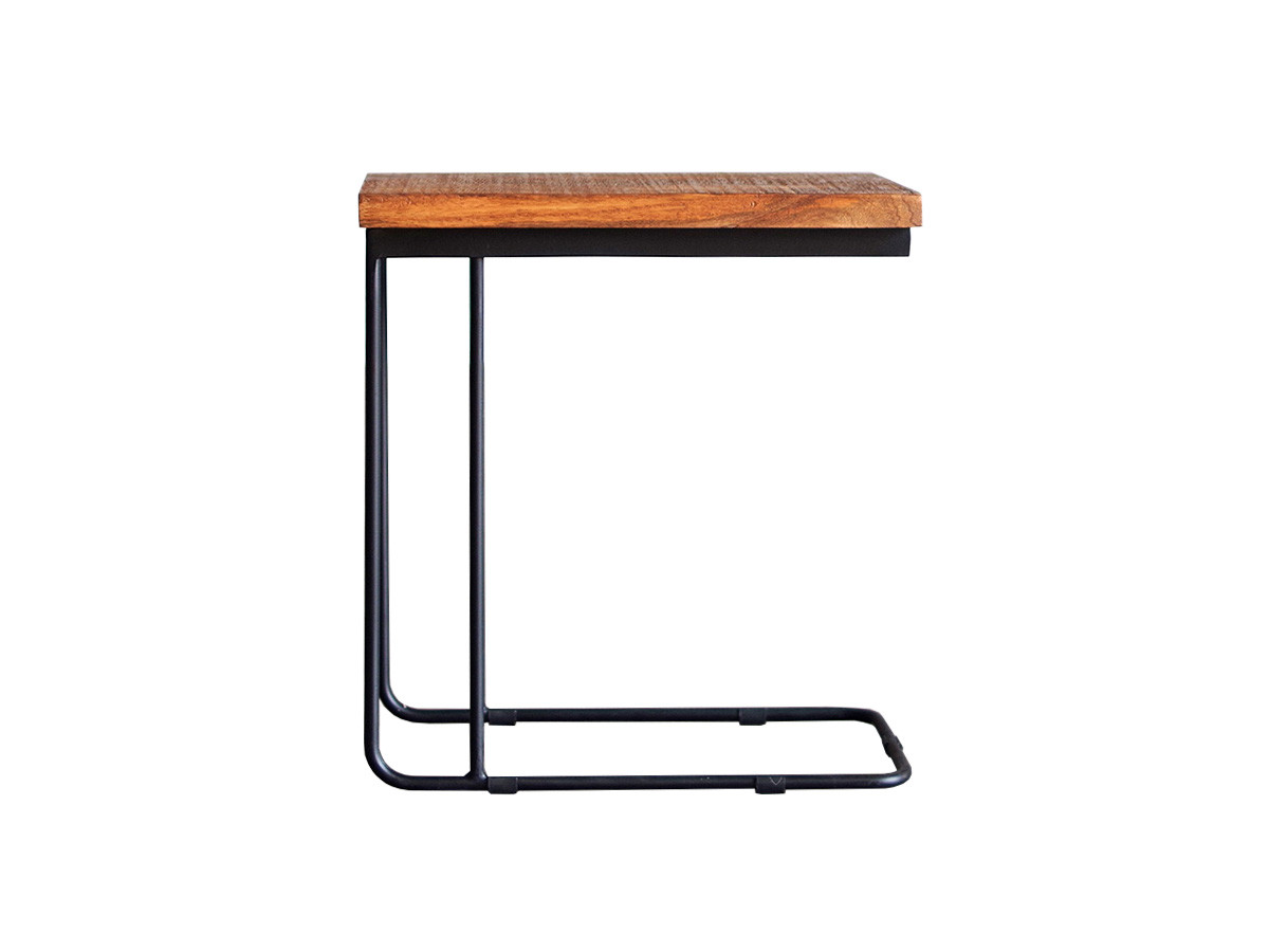 LIFE FURNITURE U IRON SIDE TABLE / ライフファニチャー U アイアン