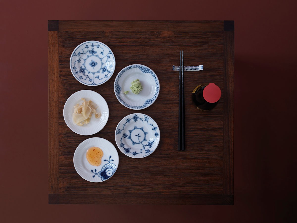 Royal Copenhagen History mix Mini Plate Set / ロイヤル