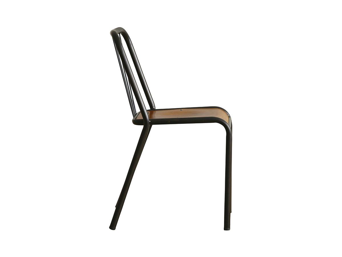 Knot antiques IRON CHAIR B / ノットアンティークス アイアンチェアB