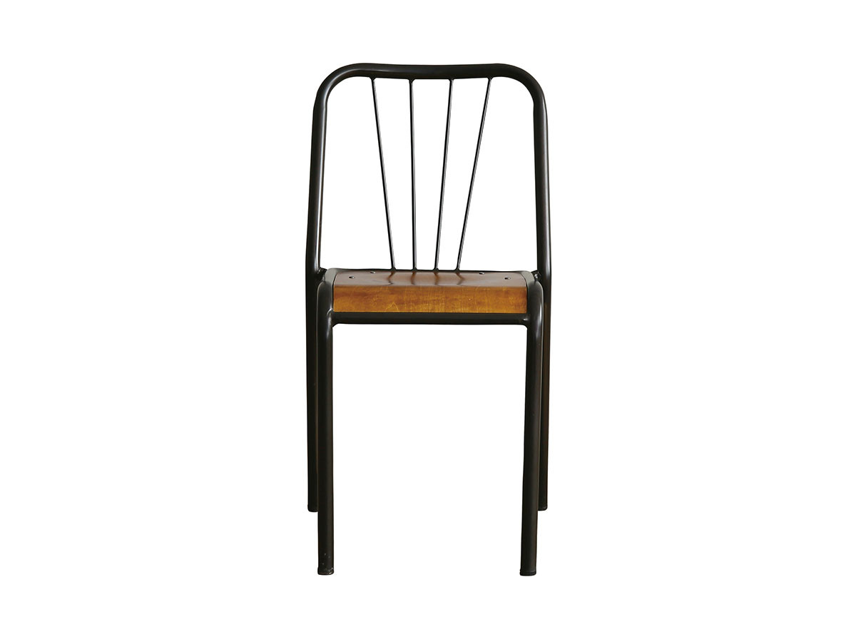 Knot antiques IRON CHAIR B / ノットアンティークス アイアンチェアB