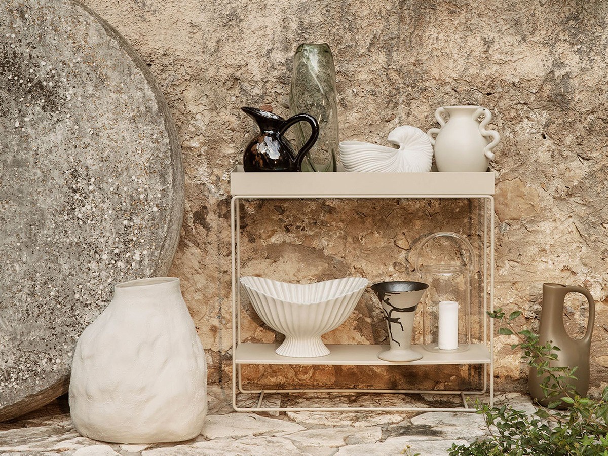 Ferm Living Shell Pot / ファームリビング シェルポット - インテリア