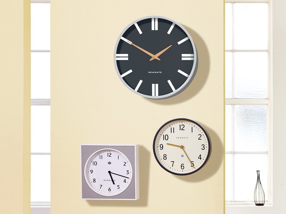 NEWGATE Plaza wall clock / ニューゲート プラザ ウォールクロック