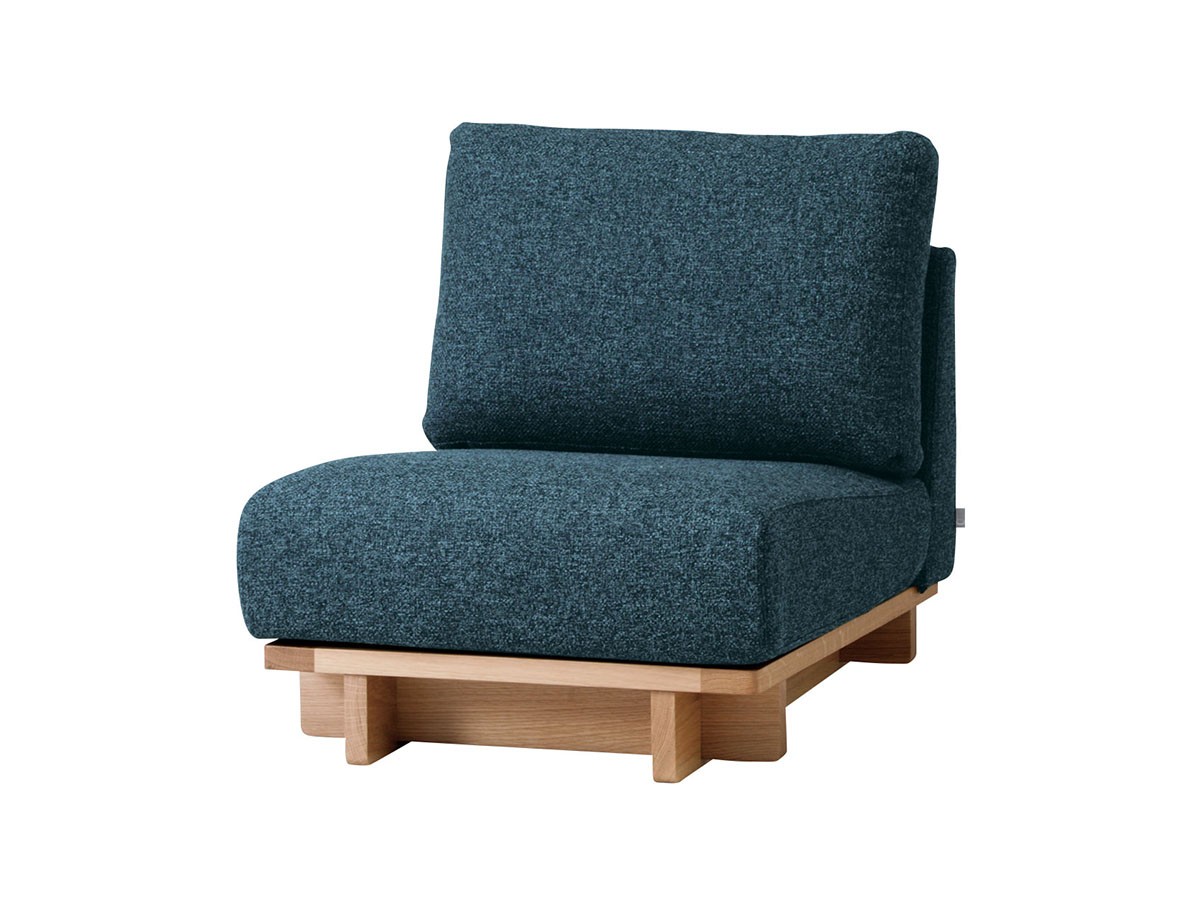 SIEVE crossing sofa 1seater / シーヴ クロッシングソファ 1人掛け