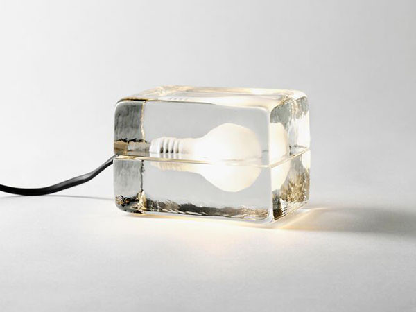 Design House Stockholm Block Lamp Black cord / デザインハウス