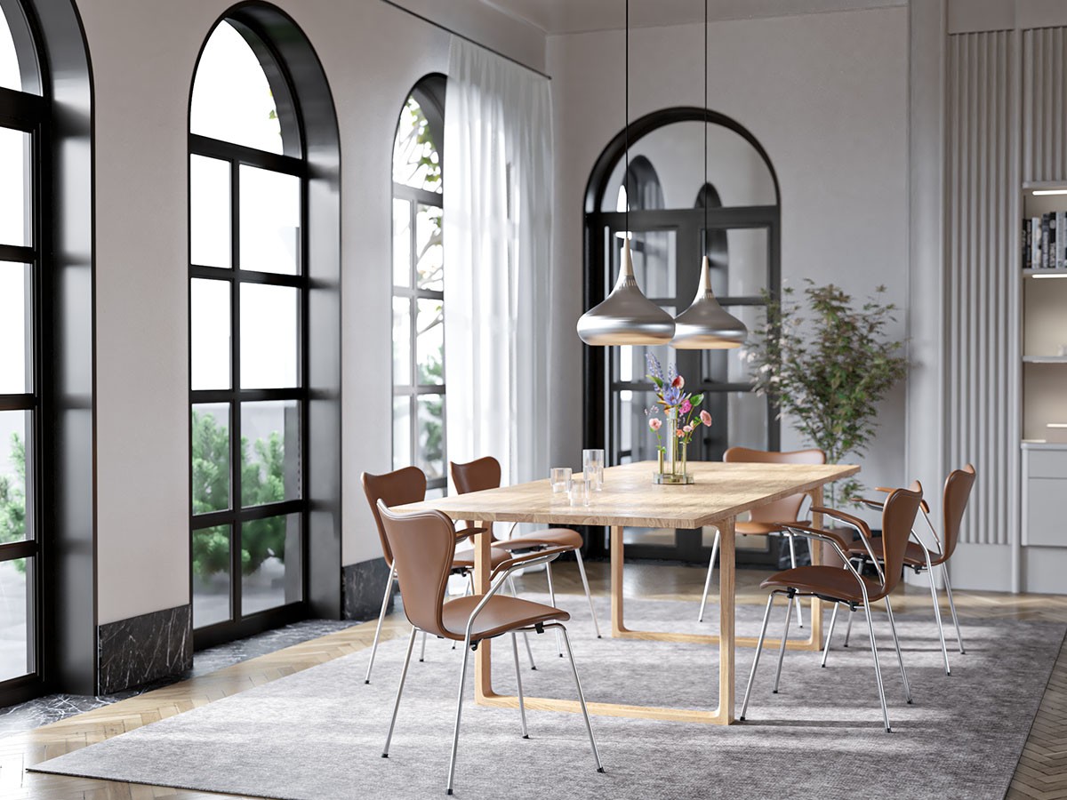 FRITZ HANSEN SERIES 7 / フリッツ・ハンセン セブンチェア フル