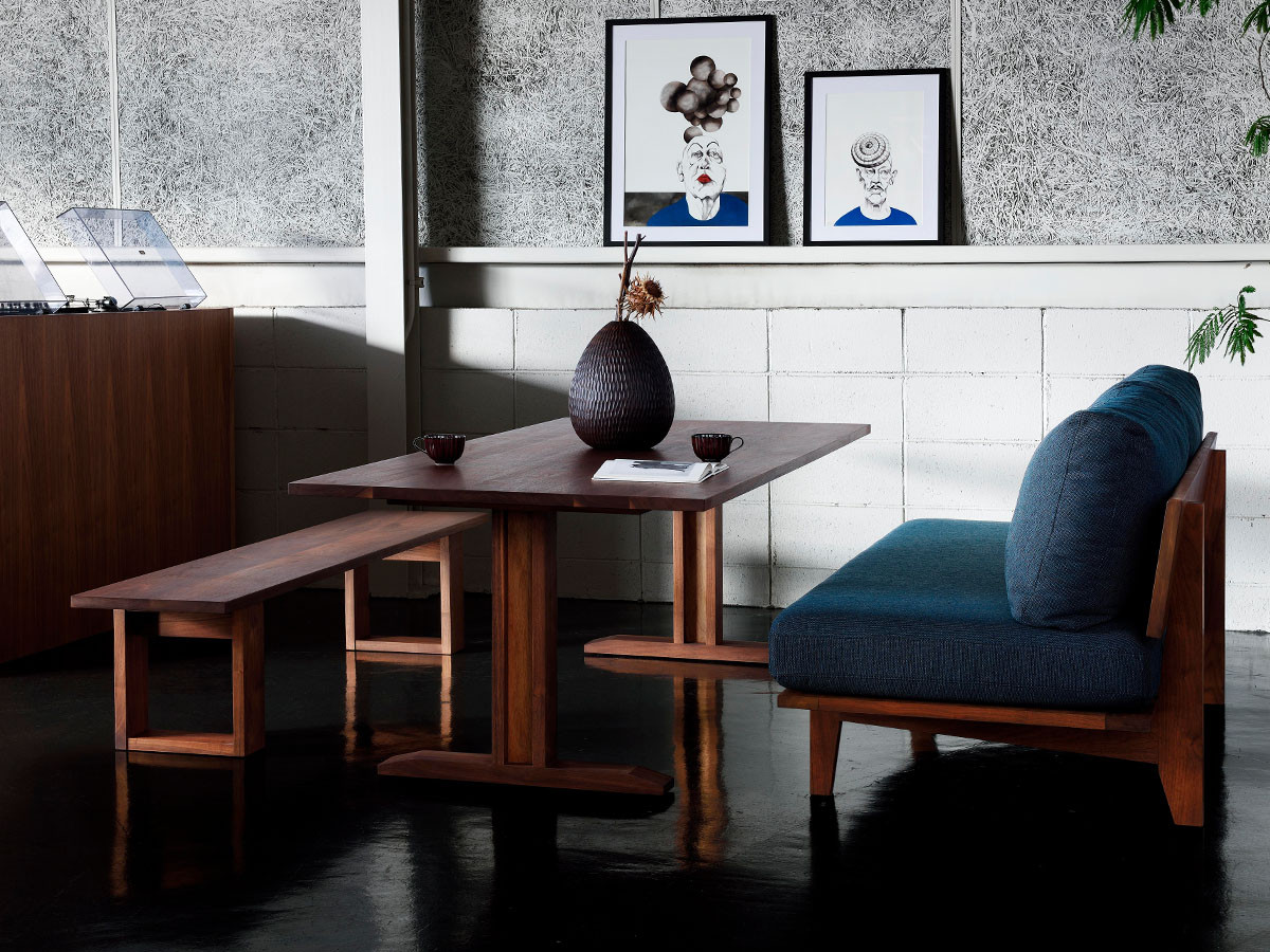 MASTERWAL RITZ LOW DINING TABLE / マスターウォール リッツ ロー