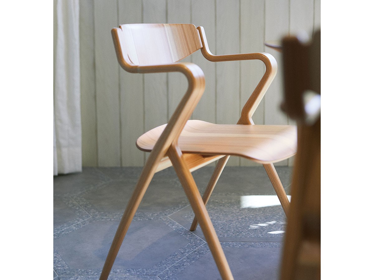 天童木工 Stick Chair / てんどうもっこう スティック チェア 板座