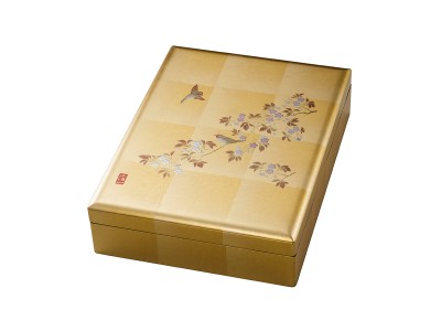箔一 花見鳥 合口文庫 / はくいち 花見鳥 合口文庫 A4 - インテリア