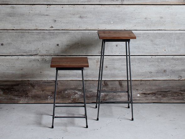 a.depeche iron high stool / アデペシュ アイアン ハイスツール