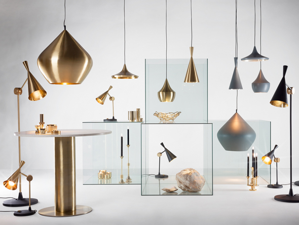 Tom Dixon. Beat Tall Pendant / トム・ディクソン ビート トール