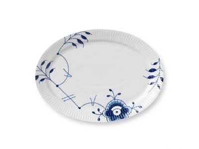 Royal Copenhagen Blue Fluted Mega Deep Plate 24 / ロイヤル