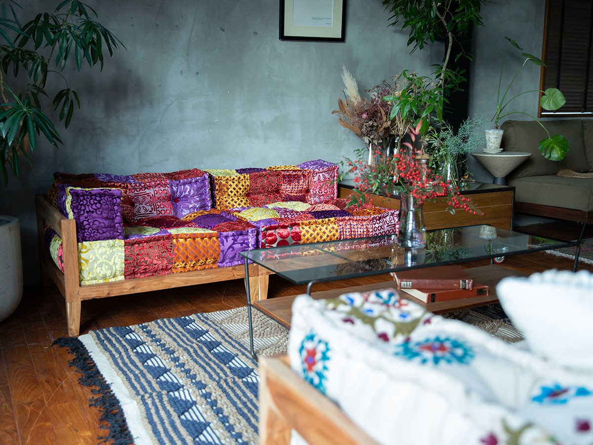 a.depeche block multi sofa center / アデペシュ ブロックマルチ