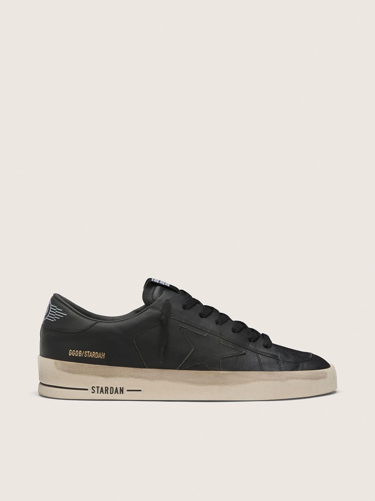 メンズ Stardan レザースニーカー | Golden Goose