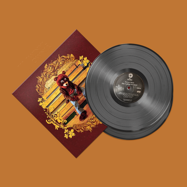 KANYE WEST The College Dropout 2LP - Winylownia.pl online Record Store
