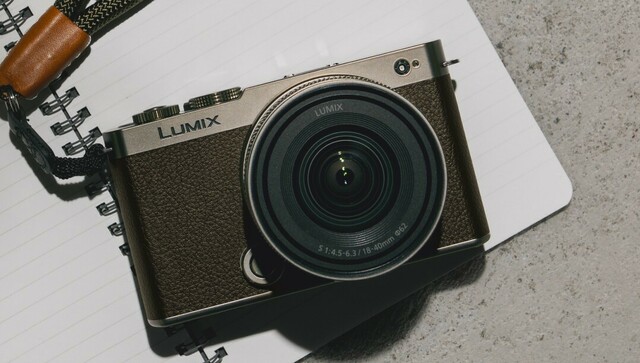 フルサイズミラーレス一眼「LUMIX S9」に新色チタンゴールド追加。W