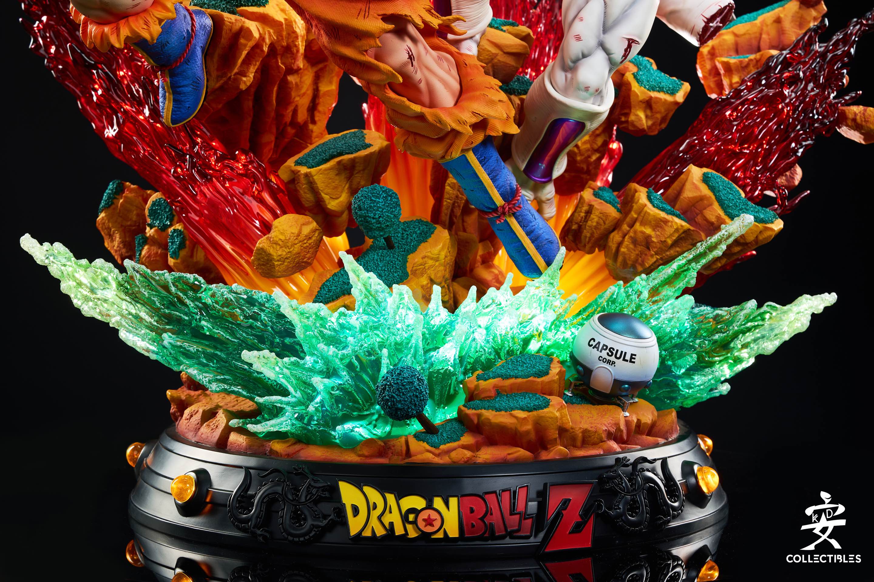 KDC - SSJ Goku vs Frieza – StatueCorp