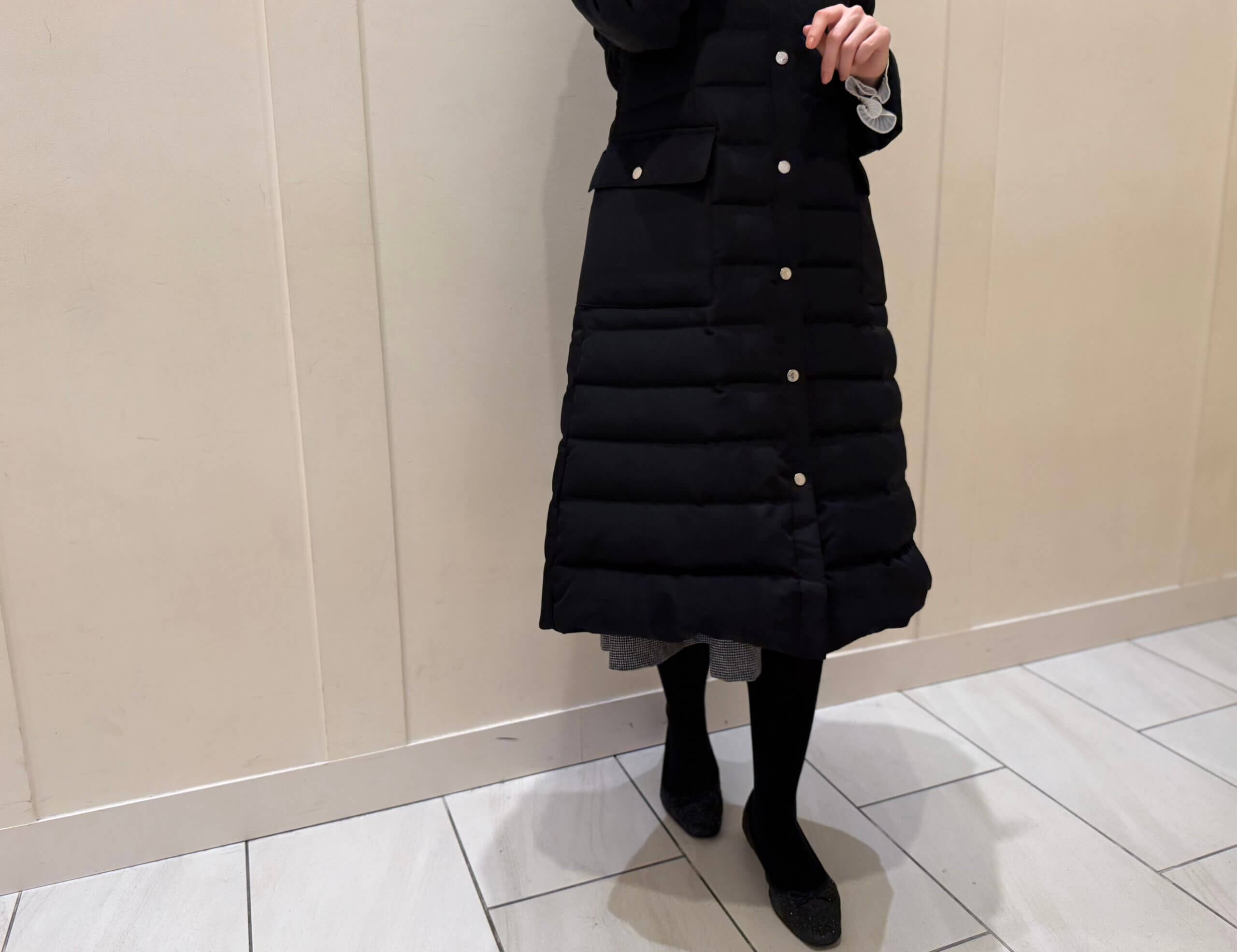この冬の必需品！“防寒×美シルエット”を両立した名品フーディロング