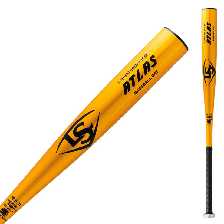 2024新基準対応】ルイスビルスラッガー 硬式 金属バット ATLAS