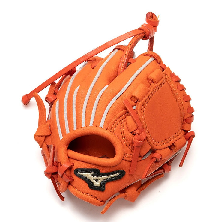 2024モデル】ミズノ ミニチュアグラブストラップ 天然皮革製 グローブ