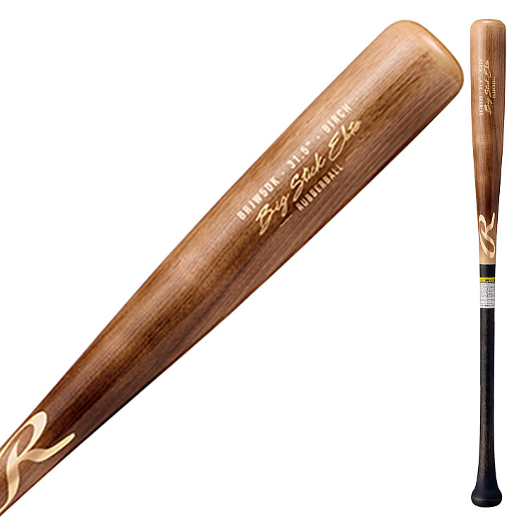 2025モデル】ローリングス 少年軟式 木製バット BIG STICK ELITE