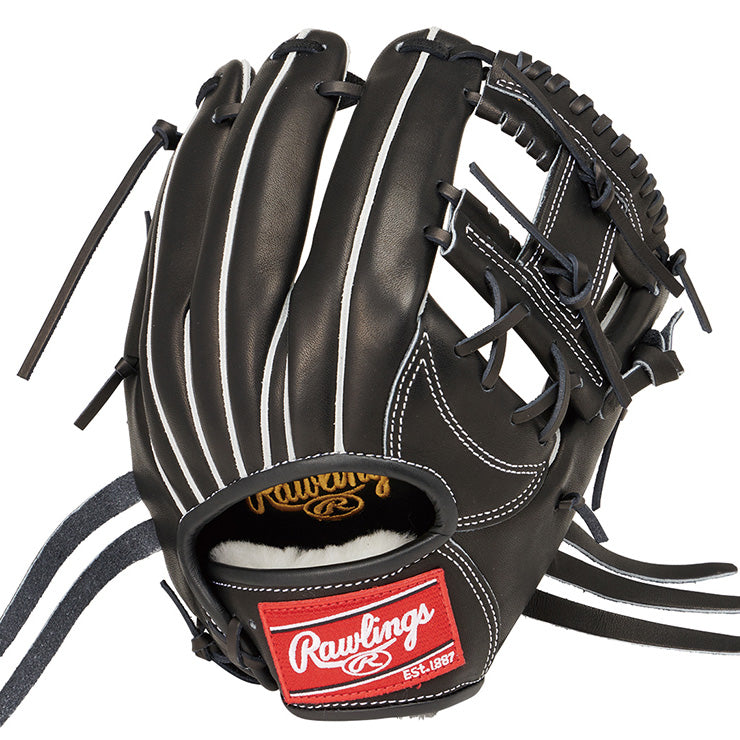 2025モデル】ローリングス 軟式 グローブ グラブ 内野手用 HOH プロ