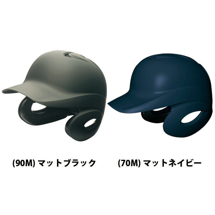 エスエスケイ SSK Proedge 硬式打者用両耳付きヘルメット（艶消し