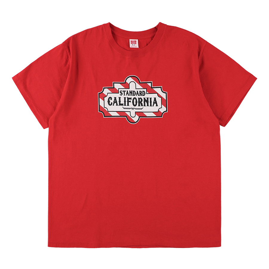SD US Cotton Logo T : STANDARD CALIFORNIA OFFICIAL ONLINE STORE