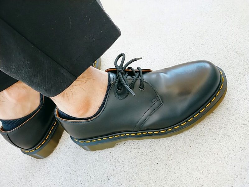 僕がドクターマーチン3ホールを履き続ける4つの理由！ – スティーブログ