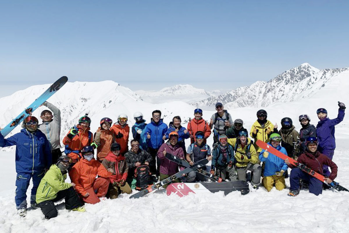 K2 JAPAN主催「第4回 K2/BCA 立山天狗クラシック 2022」開催！春の立山