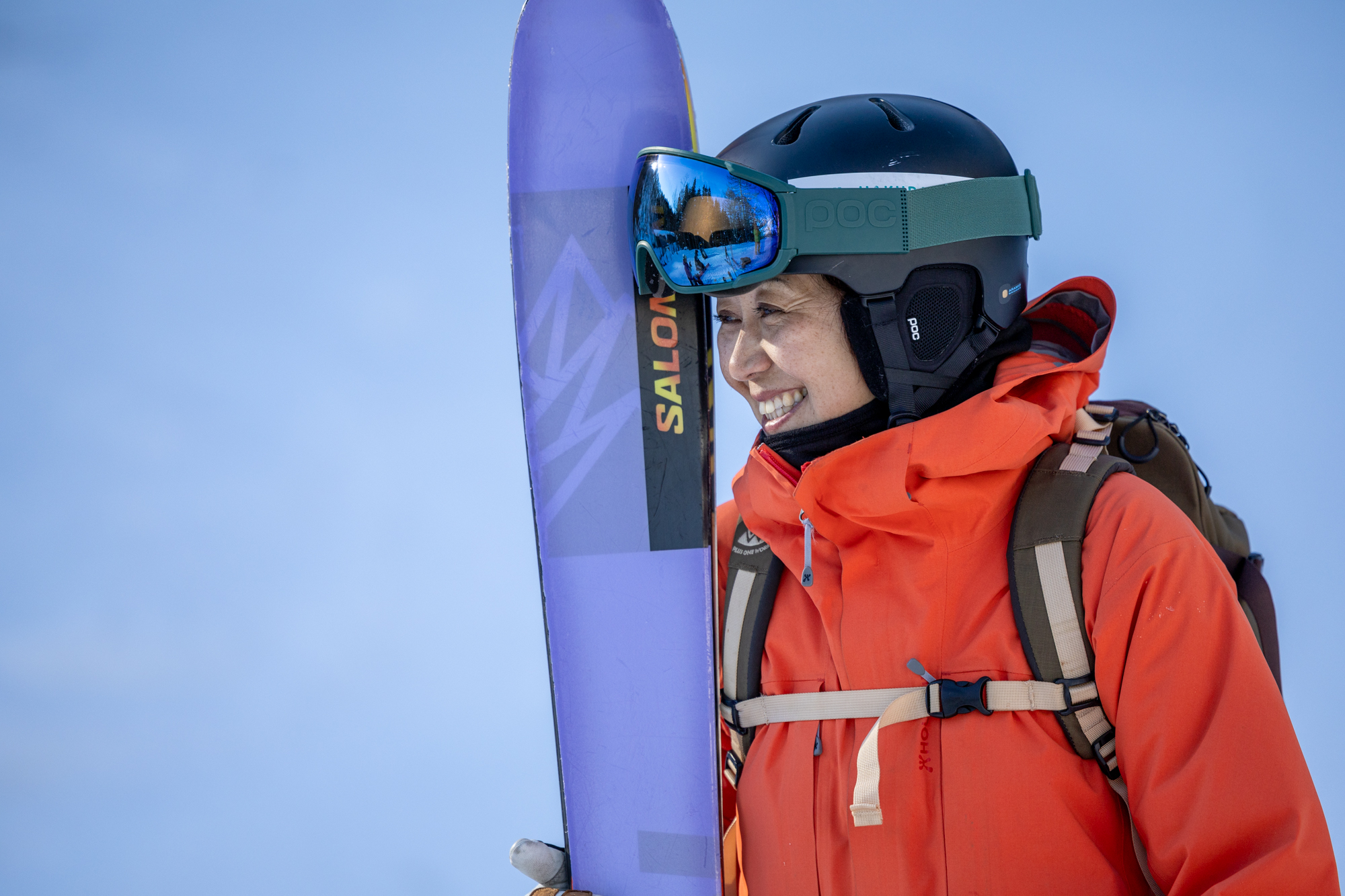 ターンを楽しみ質を高めたい女性必見。サロモン「QST STELLA 106