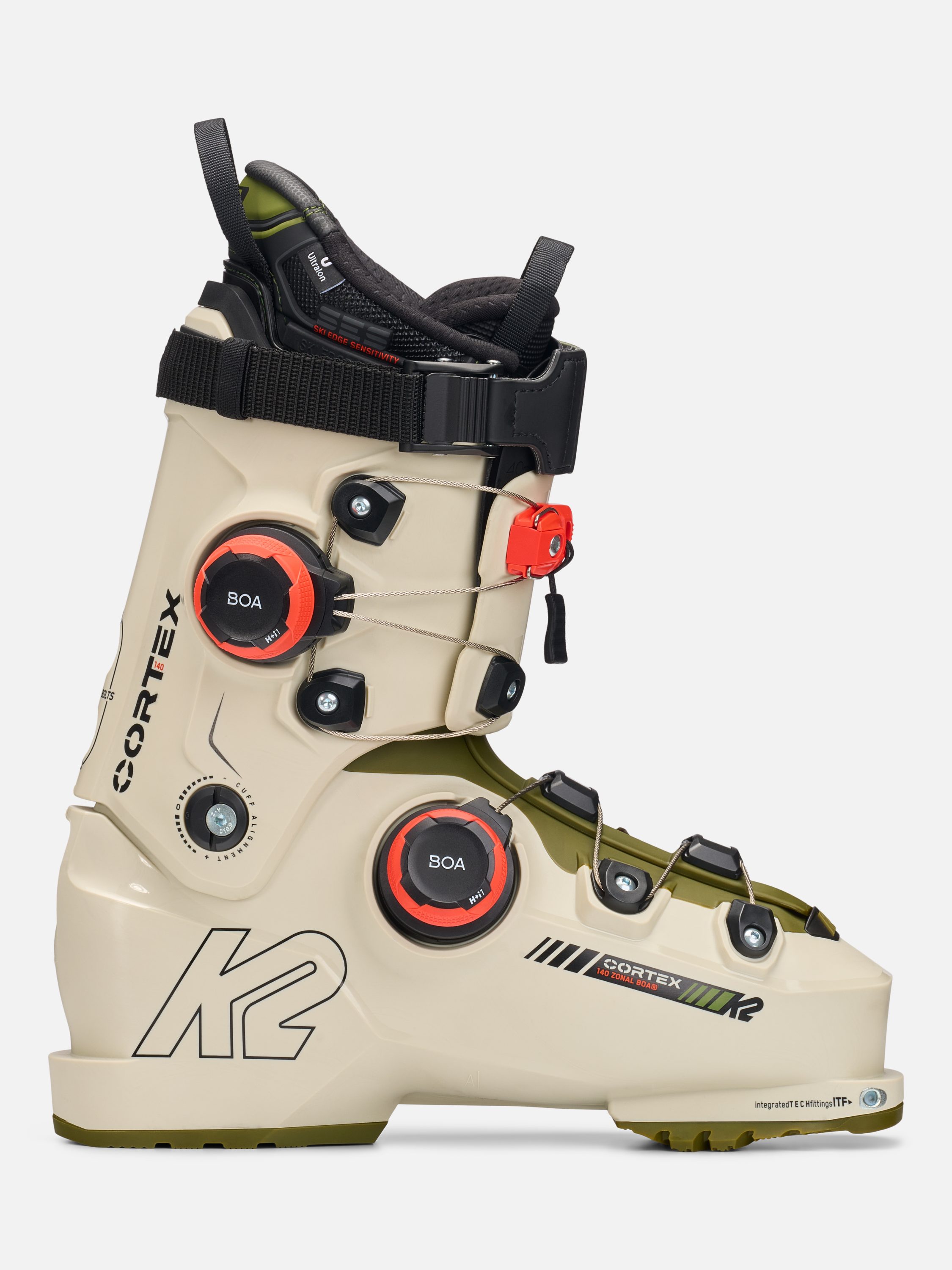 デュアルBOAを搭載する CORTEX BOOTS COLLECTION｜K2 | スキー