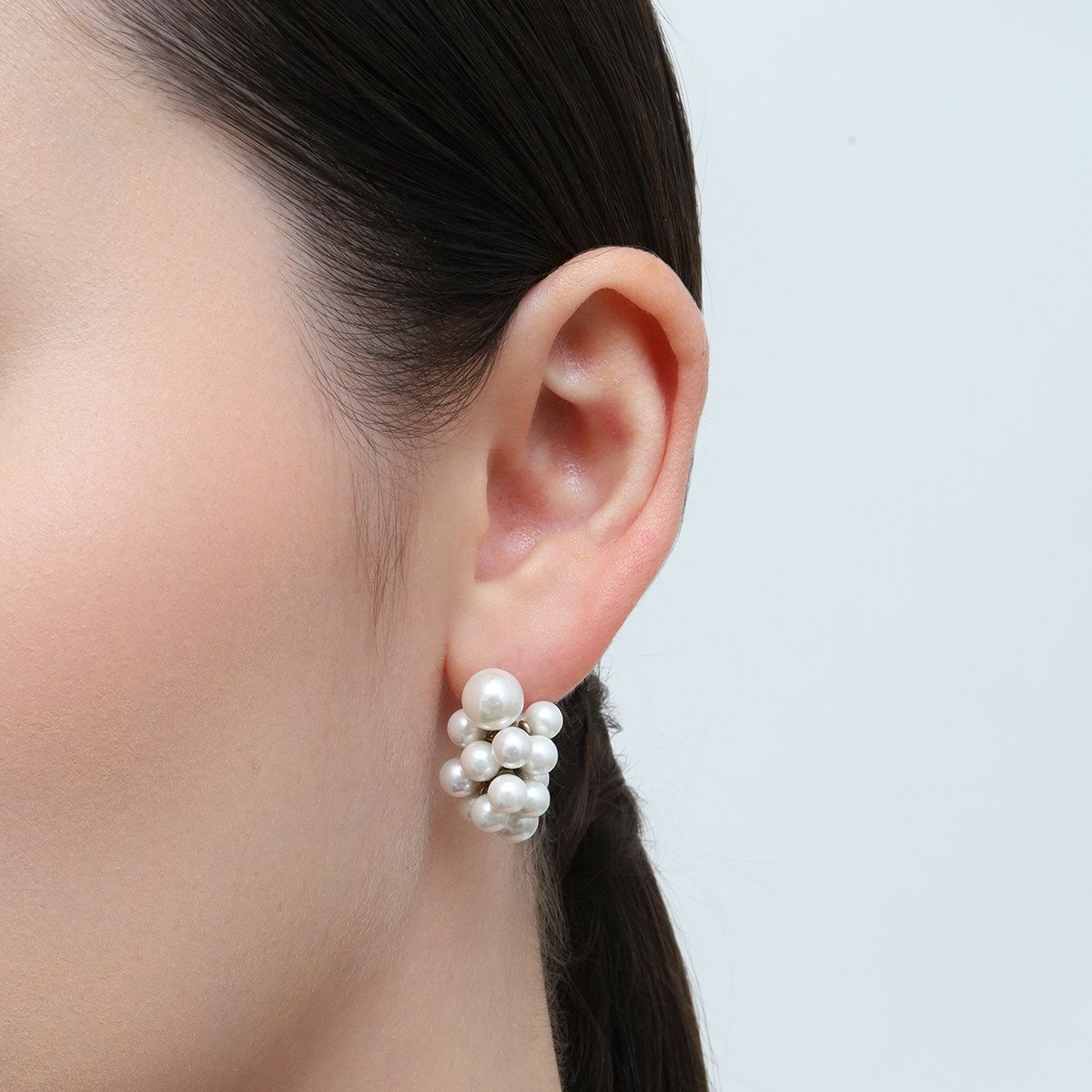 シェルパールボリュームピアス | STELLAR HOLLYWOOD-ステラハリウッド