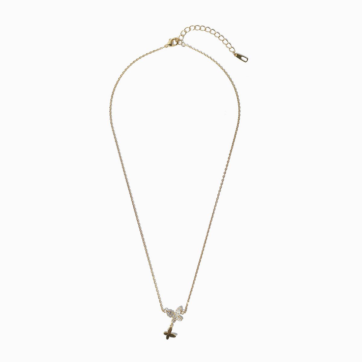 トリプルバタフライスタッドピアス | STELLAR HOLLYWOOD-ステラハリウッド