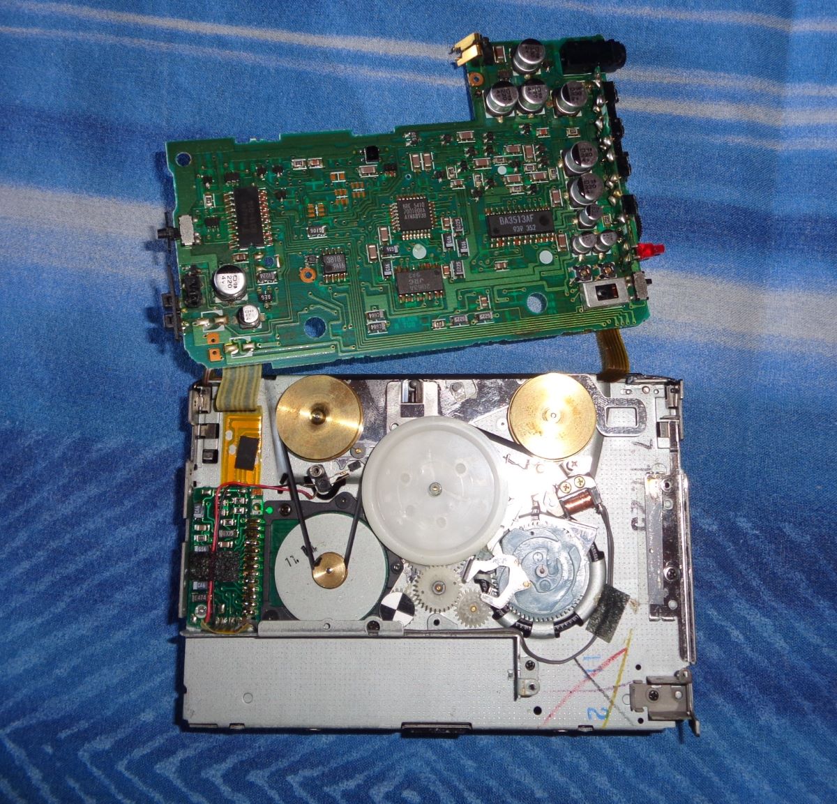 aiwa hs-pl50 without audio .. restored | Stereo2Go forums