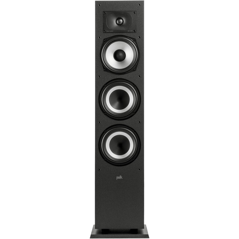 Tower Speaker, Polk MXT60 Black - UNIT