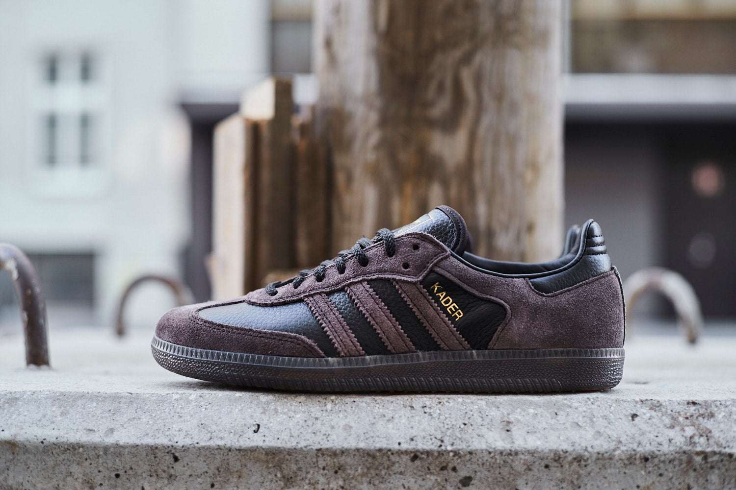 Adidas Samba ADV x Kader Skate Shoes Unisex