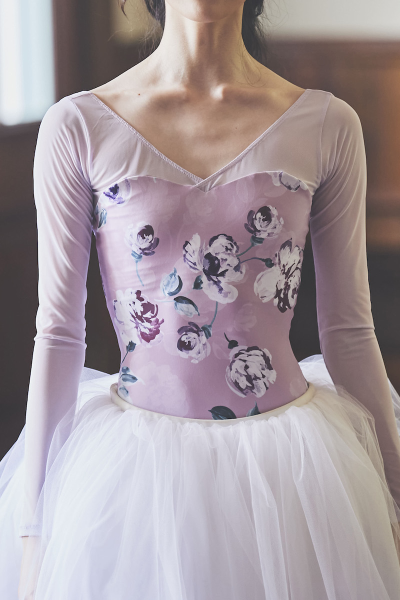 stina / type V lucky / Joy flower purple