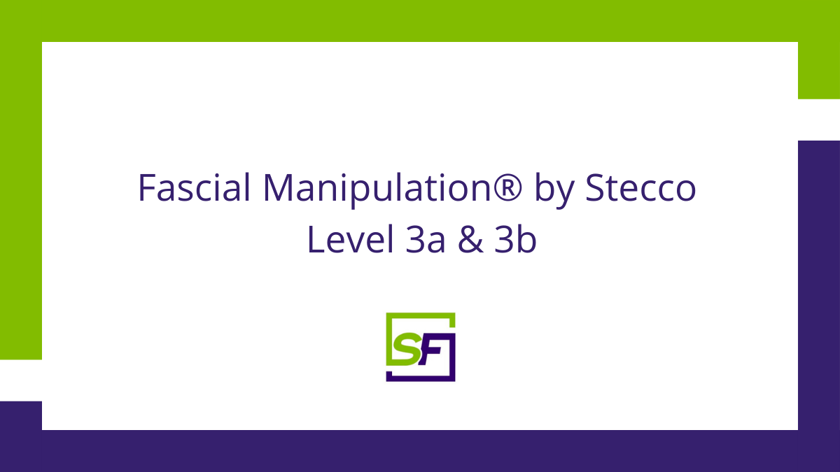 Phoenix, AZ: Learn Fascial Manipulation Level 3 on Jan 30 - Feb 1