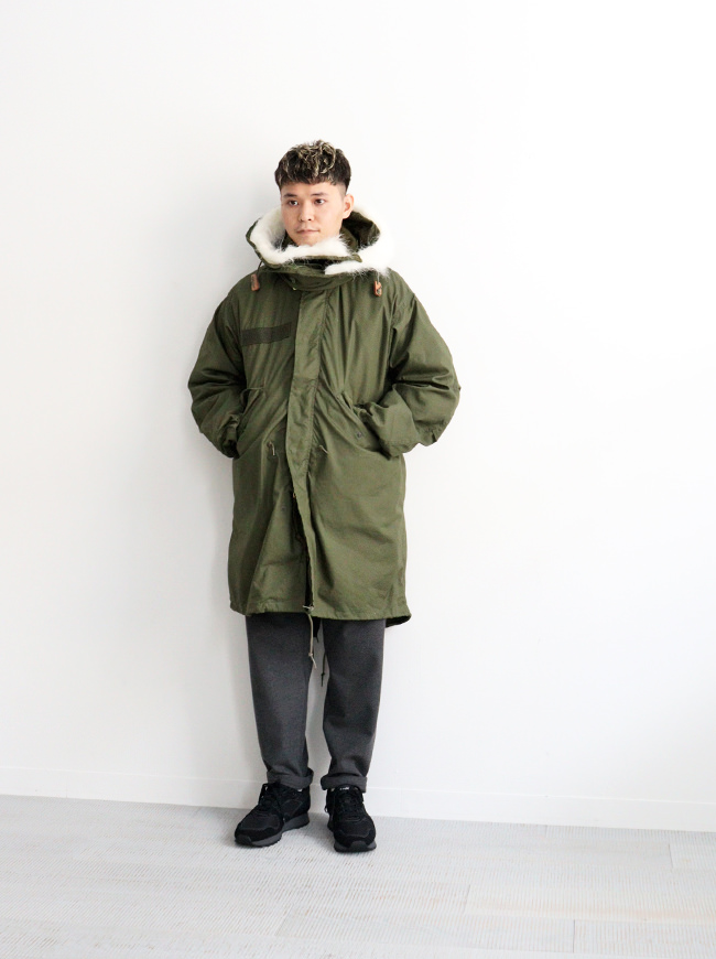 DEADSTOCK US ARMY M-65 FISHTAIL PARKA -X-SMALL- | STRATO BLOG