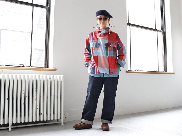 ENGINEERED GARMENTS (エンジニアードガーメンツ)Cagoule Shirt