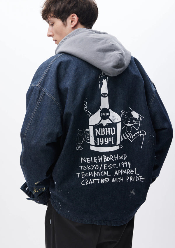 NEIGHBORHOOD | ネイバーフッド 10.22(TUE)RELEASE – STREAM