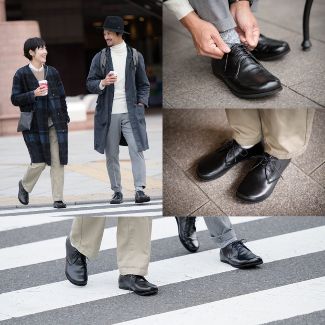 STRIDE ADDICT】『一度履いたら、他の靴が履けなくなる』国産レザー