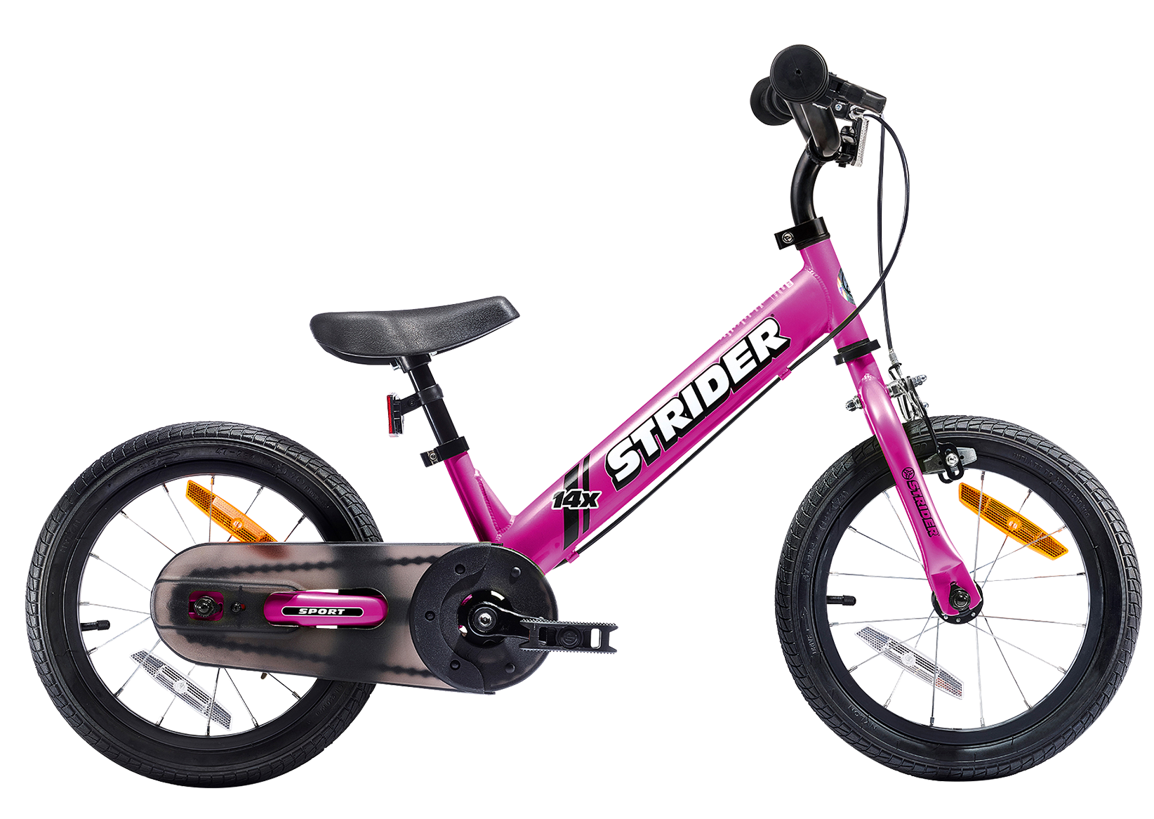 ペダルを装着できる14インチストライダー｜STRIDER 14x
