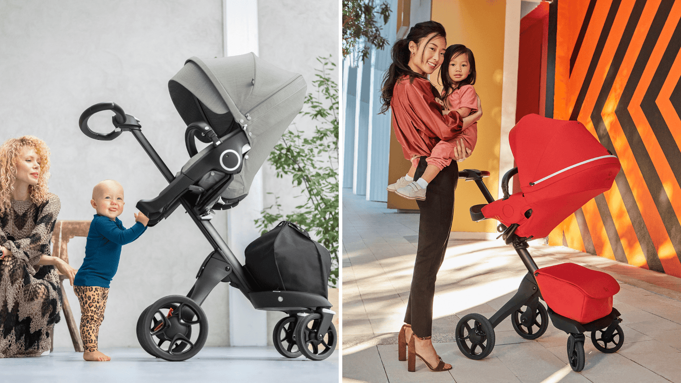Stokke Xplory X vs. Stokke Xplory V6 Stroller Comparison | Strolleria